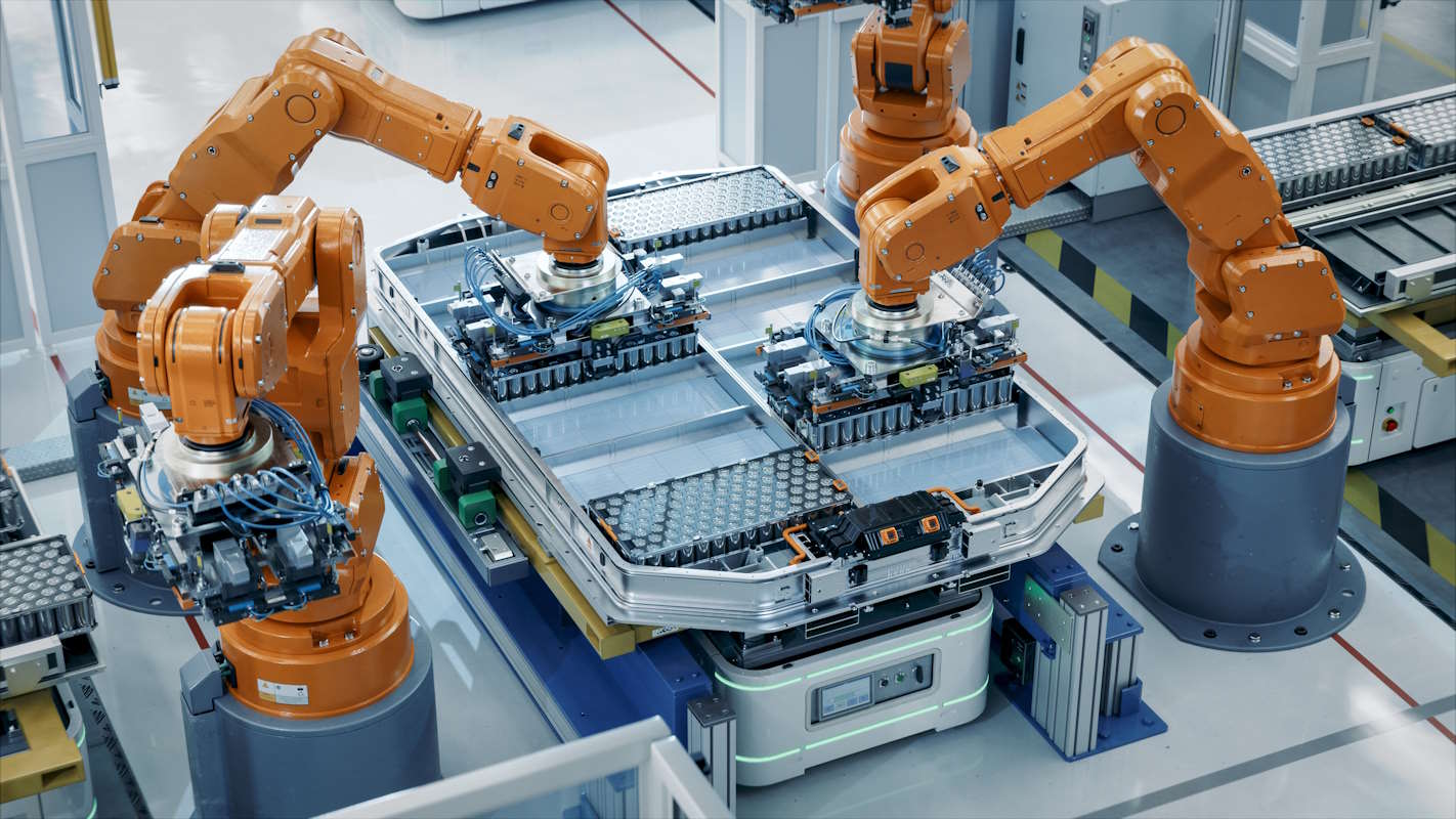 Robotic Arms Manufacturing